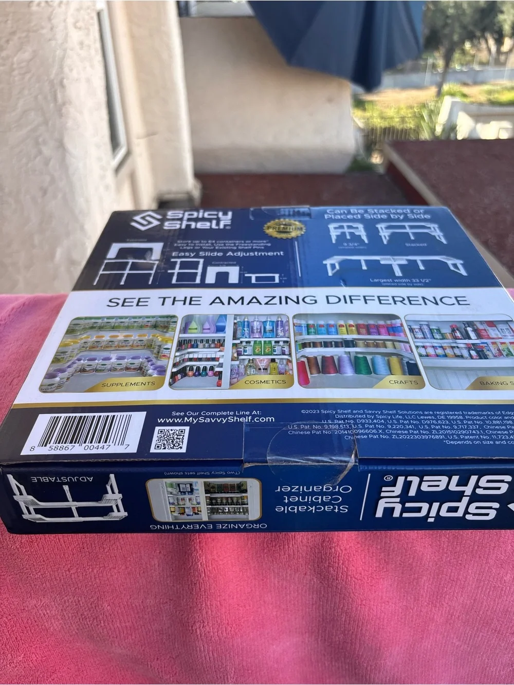 Savy Shelf Solutions brand new